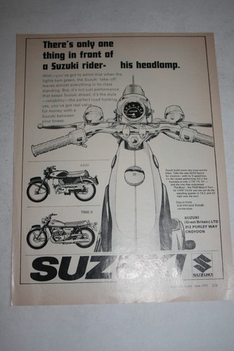 1970 advert for - as50, &