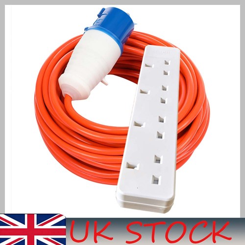 15m way extension lead uk - 5m-15m,