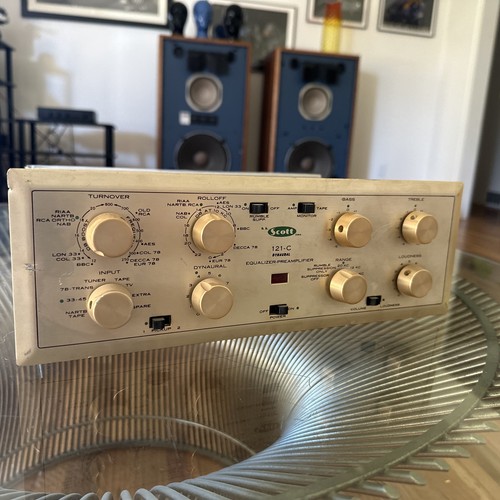 Vintage scott 121 - vintage, h.h.