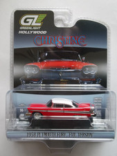 Greenlight 44840 - Christine - 1958 Plymouth Fury - Evil Version - 1/64 Scale