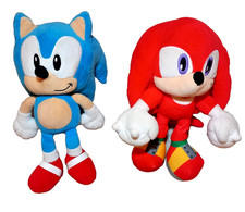 SONIC THE HEDGEHOG Sega 12"