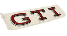 VW GOLF MK8 GTI 2019-2024 NEW GENUINE REAR TAILGATE BOOTLID BADGE LOGO EMBLEM