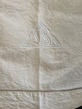 New VINTAGE FRENCH LINEN METIS