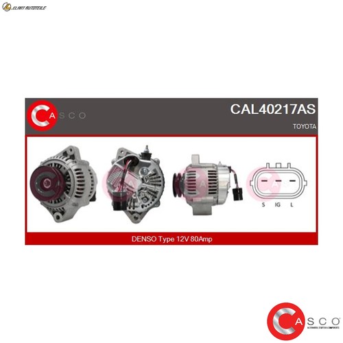 Generator cal40217as for - generator,