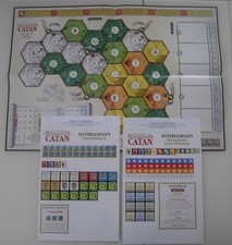 Genial, Da New/Unused: the Settlers of Catan Scenarios Chaffenberch + Styria