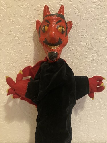 Vintage punch judy devil - vintage, &