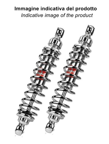 Pair rear shock - absorbers, 1