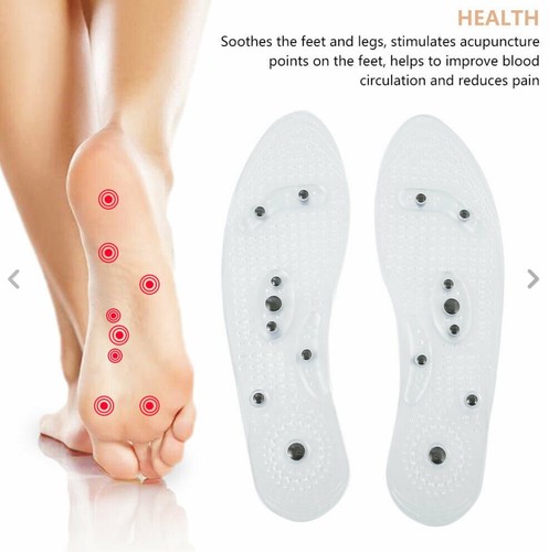 Foot magnetic massage shoe - foot,