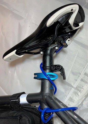 Saddle lock for - for, scott