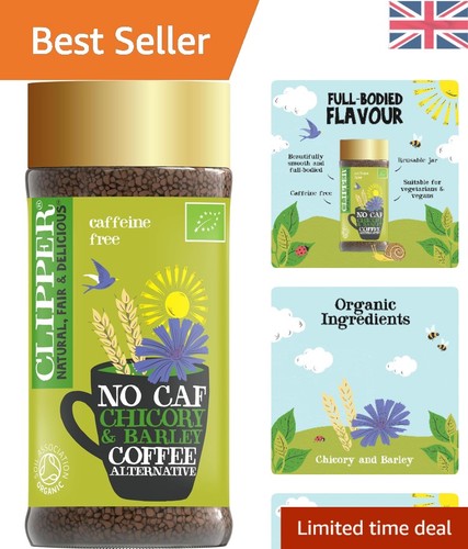 Caffeine free instant - instant, coffee
