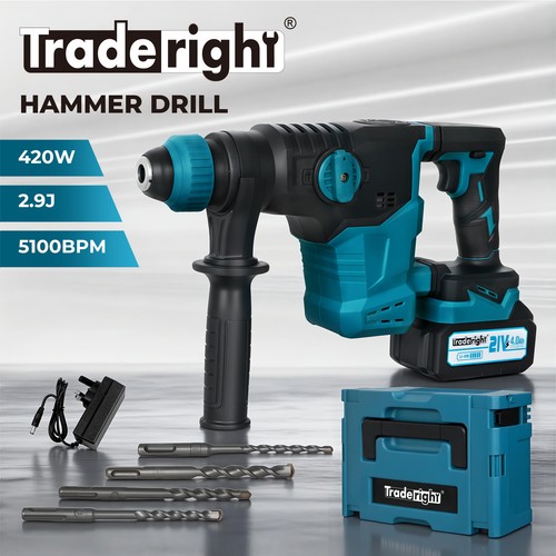 Traderight 21v cordless - 21v,