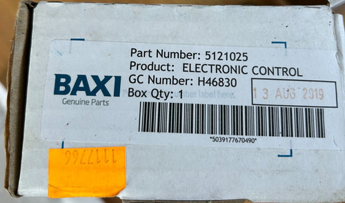 Baxi potterton pcb electronic - pcb,