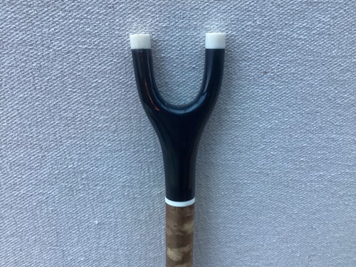 Black buffalo horn mottled - buffalo,