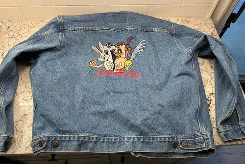 Vintage 90s looney - tunes, denim