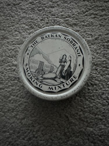 The balkan sobranie tobacco - the,