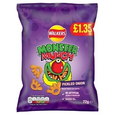 Walkers Monster Munch Pickled