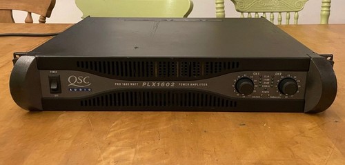 Qsc plx1602 stereo power - plx1602,