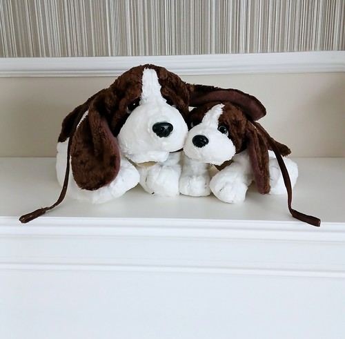 Dog plush parent and - 2.,
