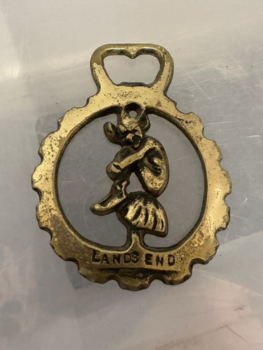 Vintage lands end horse - vintage,