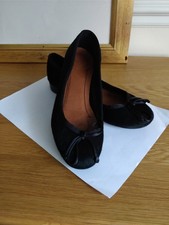 Zara Black Ballet Shoes