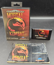 Mortal Kombat - Sega Mega