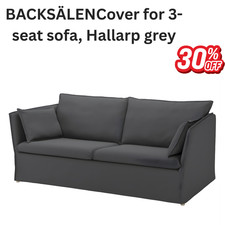 BACKSÄLEN Cover for 3-Seat