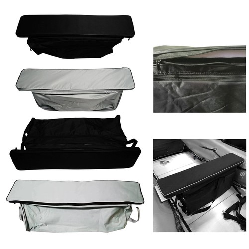 Inflatable boat seat storage - inflatable,
