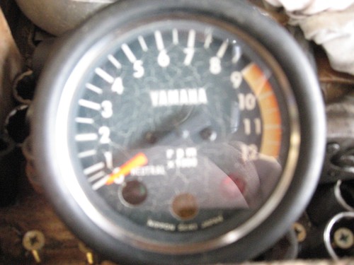 Yamaha rd200b tacho rev - rd200b,