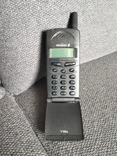 Rare Ericsson T18s Retro Flip Mobile Phone/Old/Vintage/Cellphones/Collectable