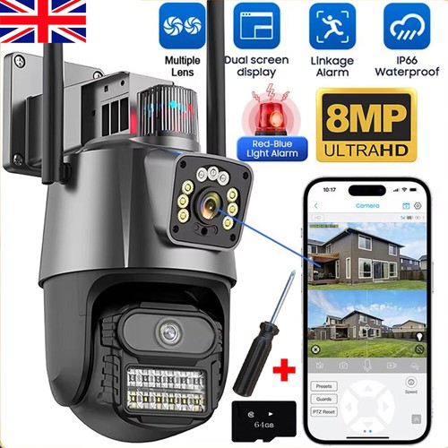 8mp wireless camera wifi - wireless, ip