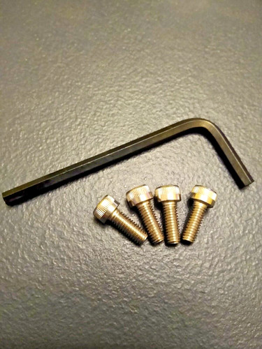 Stainless screw set - stainless,