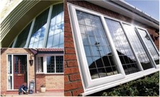 Self adhesive window lead kit