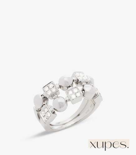 Bulgari diamond set 18ct white - 18ct,