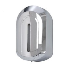 AUTOMATIC SOAP DISPENSER WALL MOUNTED HANDS FREE COMMERCIAL LIQUID CHROME