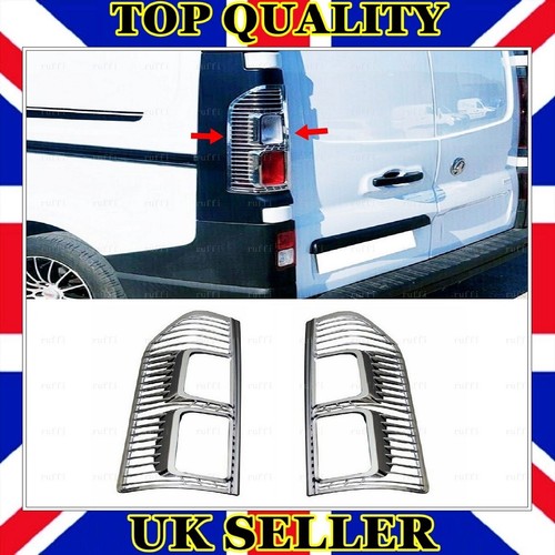 Chrome rear light lamp - chrome, frame