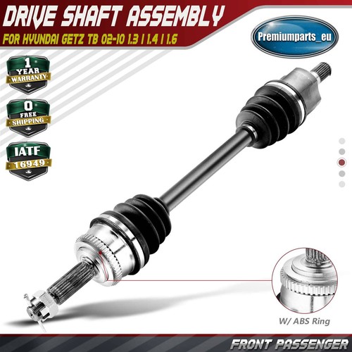 Drive shaft front left for - drive,