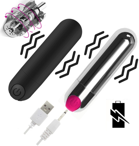 Speed bullet vibrator - 10-speed,