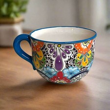 Talavera Tea Cup Planter |