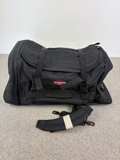 Eastpak Carry Pack Travel Bag Backpack Black New Without Tags