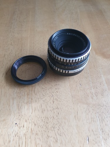 Carl zeiss jena ddr 50mm - jena,