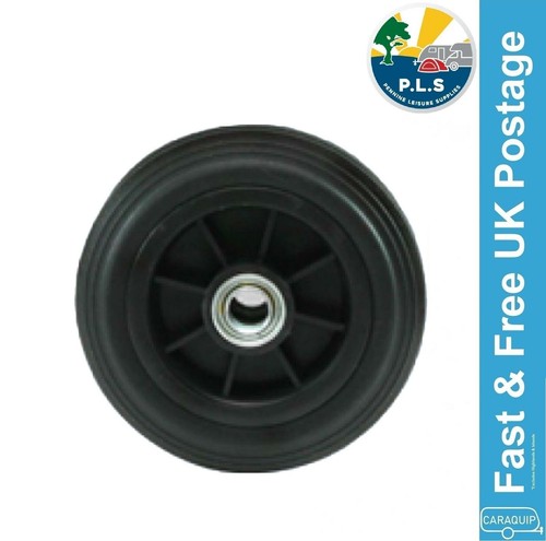 Pls jockey wheel - plastic, with
