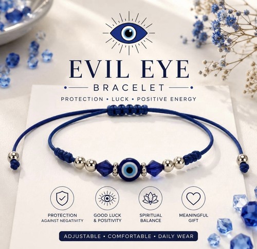 Blue silver evil - &, eye