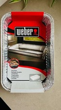 Weber Drip Pans Small Pack of