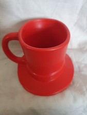 Willy Wonka Red Hat Mug - Red - -Great Gift for any Fan