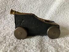 Antique Cast Iron Model Cannon (Signal) Handmade Desk Ornament