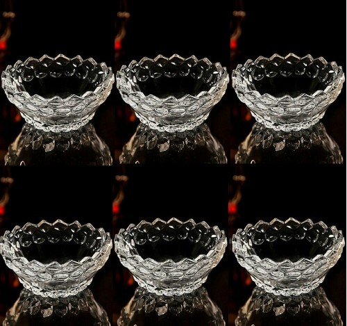 6pc crystal clear - 6pc,