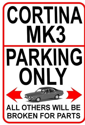 Cortina mk3 parking - parking,