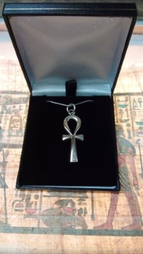 The ankh necklace - ankh,