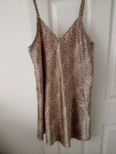 Vintage satin negligee - vintage, 12