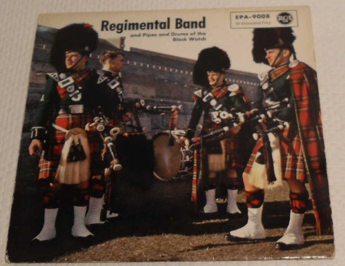 Regimental band and pipes - regimental,